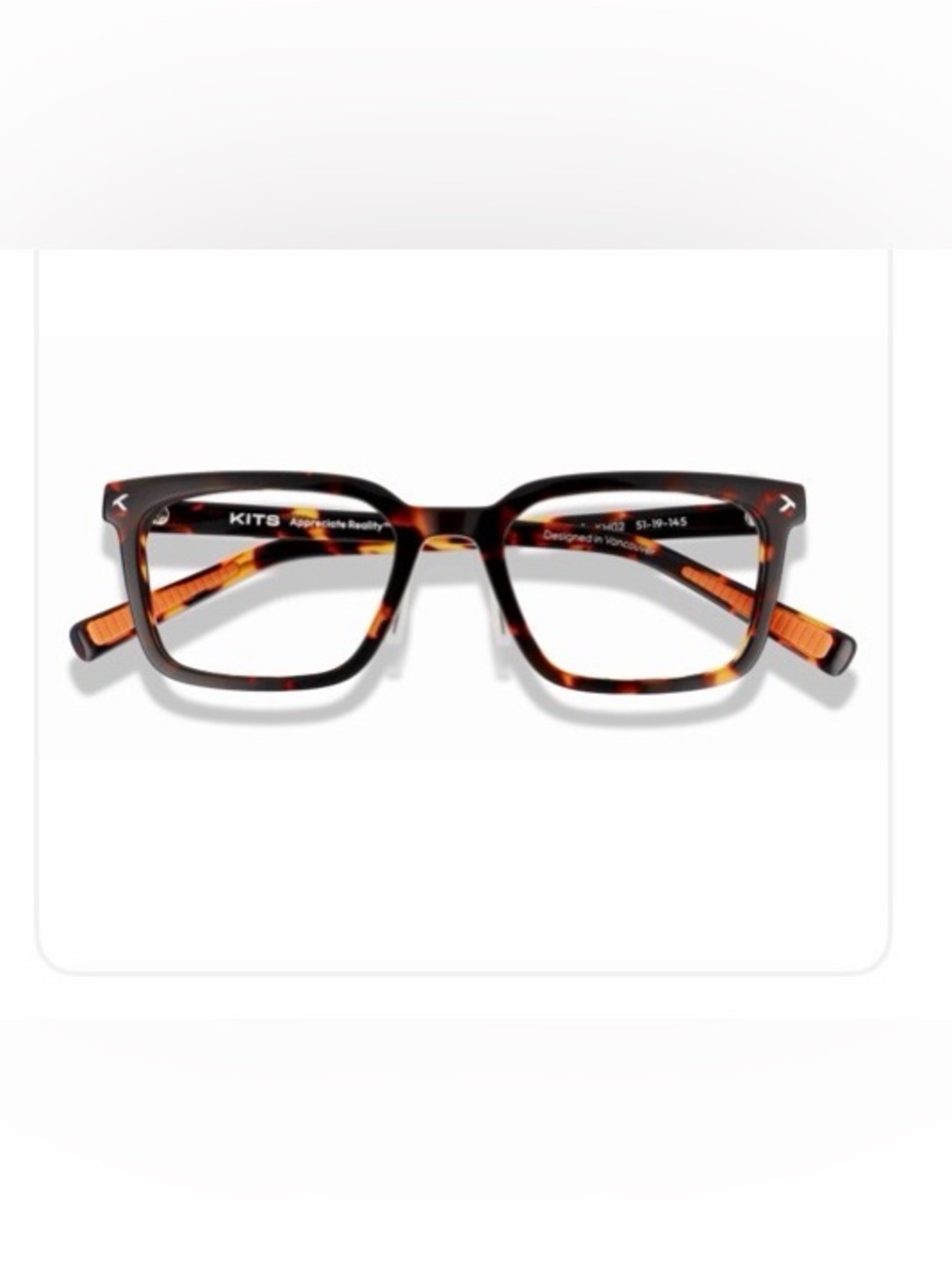 NWT readers Tortoise Trafford Sport Kits reading glasses +0.25